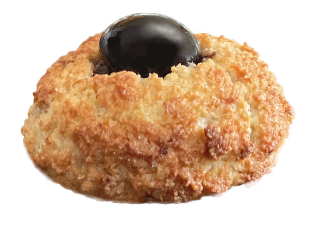 amarena kers koekje dolci come baci