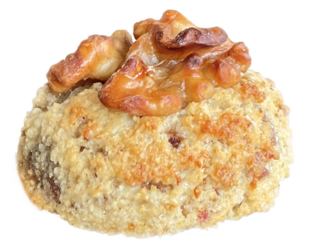 dadel walnoot koekje dolci come baci