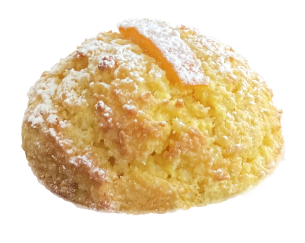 sinaasappel saffraan koekje dolci come baci
